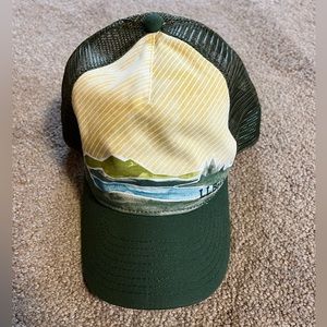 LL Bean hat. New without tags. Green in color